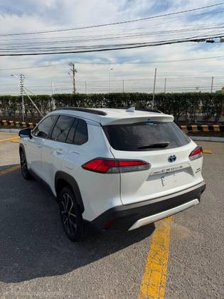 TOYOTA COROLLA CROSS 1.8 VVT-I HYBRID FLEX XRX CVT TOYOTA COROLLA CROSS 1.8 VVT-I HYBRID FLEX XRX CVT